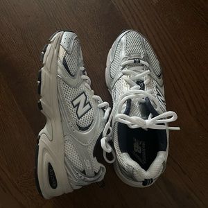 New balance 530 steel gray size 4.5